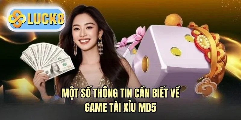 Một số thông tin cần biết về game tài xỉu MD5