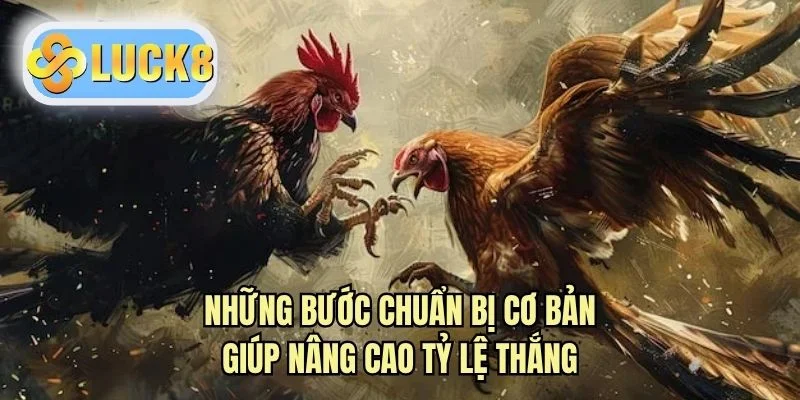 Những bước chuẩn bị cơ bản giúp nâng cao tỷ lệ thắng