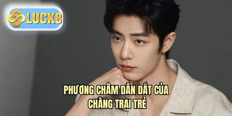 Phương châm dẫn dắt của chàng trai trẻ